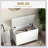 Spacious Wooden Storage Chest With Safety Hinges And Durable Design, For Organizing And Seating-202007741
