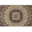 Tapis bleu marine oriental-22281033