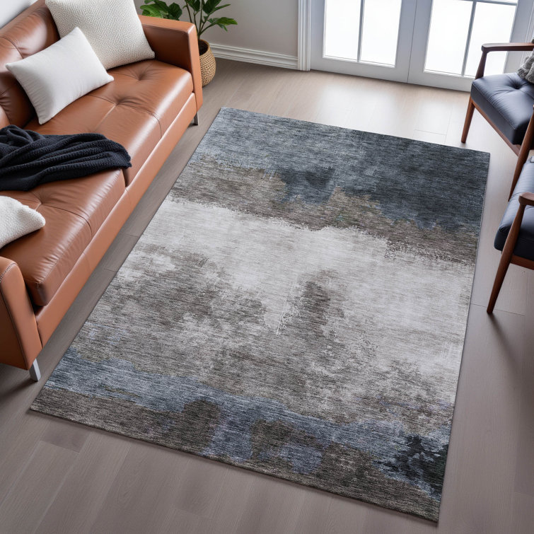Premium Machine Washable Natoma AMF1070 Modern Rug