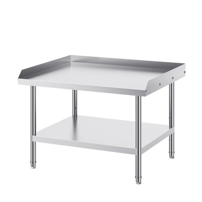Table de travail en acier inoxydable