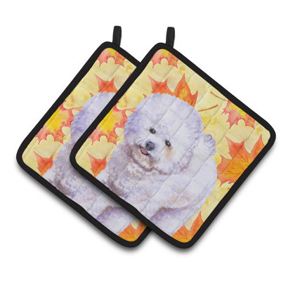 Caroline's Treasures Polyester Potholder