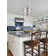 Sybil 3 - Light Dimmable Drum Chandelier