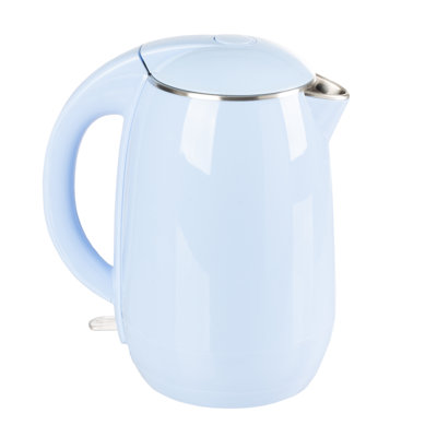 Electric Kettle - Auto-Off Rapid Boil Water Heater with Stainless-Steel Interior and Double Wall Construction by Classic Cuisine 