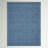 Hand-Hooked Wool Navy Blue Area Rug-796048295