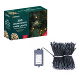 2990cm LED Twinkle Indoor / Outdoor String Lights