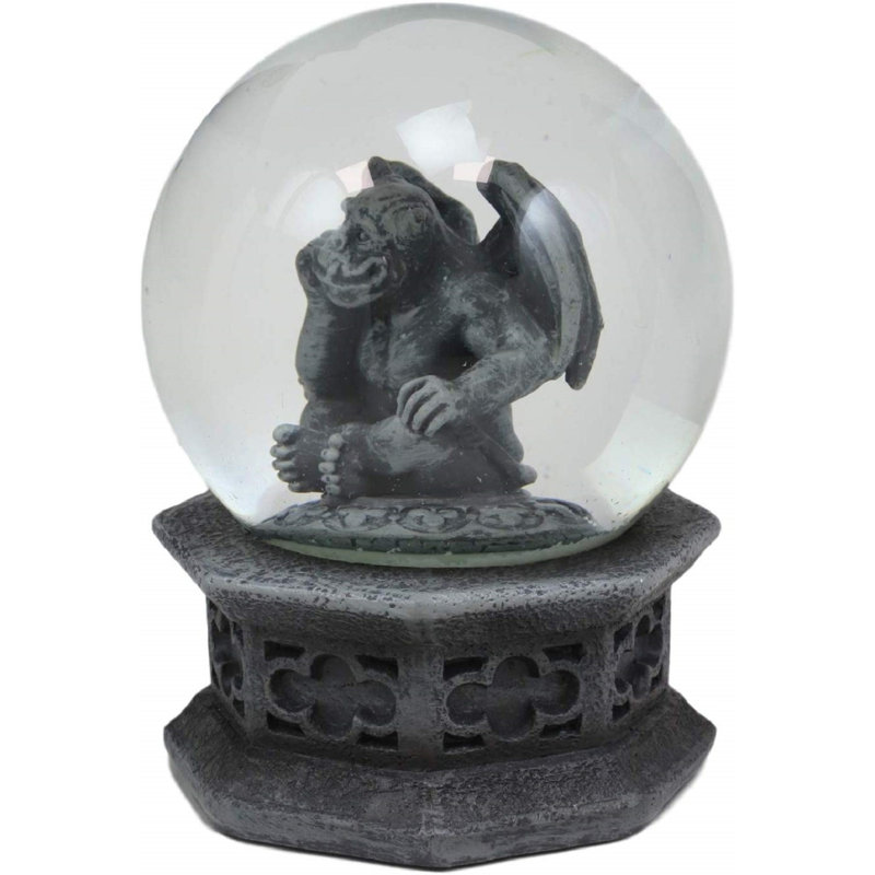 Boule à neige gargouille Ferid