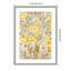 «Vibrant Botanical Pattern» par Annick Wood, reproduction d'art encadrée