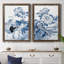 «Blue and White Asian Garden I», ensemble de 2 cadres photo-1543470076-1543470077-1543146962