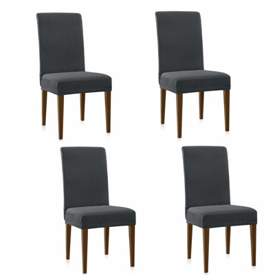 Box Cushion Dining Chair Slipcover