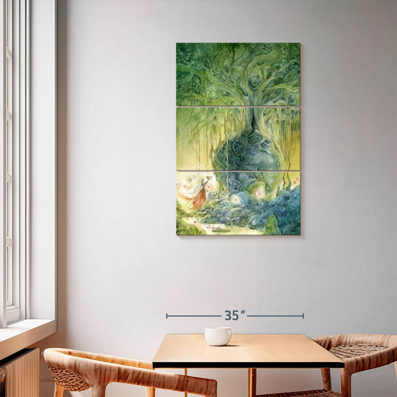 Kelan Banyan, 57" H x 36" W