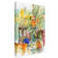 «Blue Bottle» par Mattox, reproduction d'aquarelle sur toile tendue-30394705