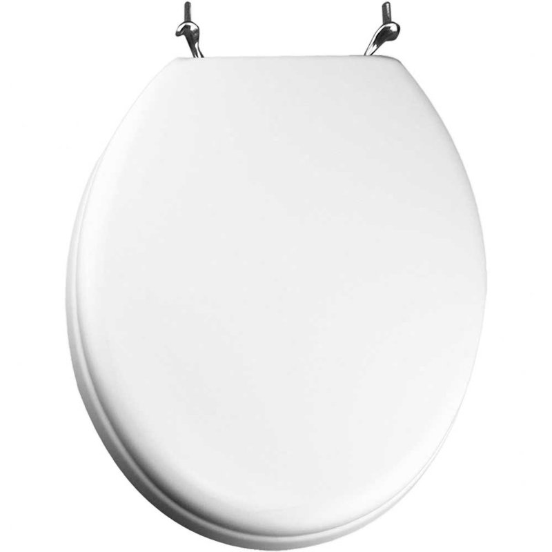 Siège de toilette rond commercial