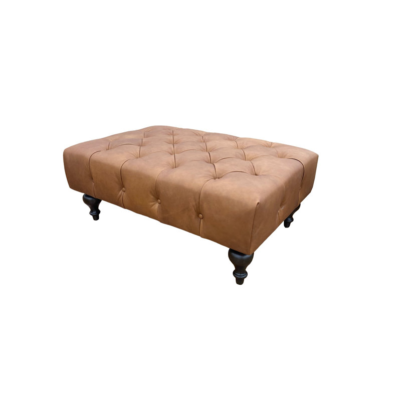 Marcoux  Ottoman in Angelina Syrup