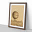 Hot Air Balloon Above Versailles Palace - Picture Frame Painting Print-55763746-55763749