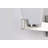Keindl - Vanity - Ribbed White Glass-847154286-847154291-847154290