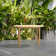 Round 4 - Person 47" Long Dining Table