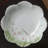 Jade Mud Powder Grass Plate - Hand Drawn Poetic Charm, Tea Banquet Spring Charm