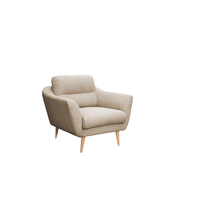 Roland Odense Upholstered Armchair, Beige