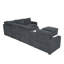 Canapé modulaire inclinable électrique Restmyer-138833839