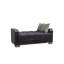 Causeuse rembourrée en bois avec rangement Collection-1050189855