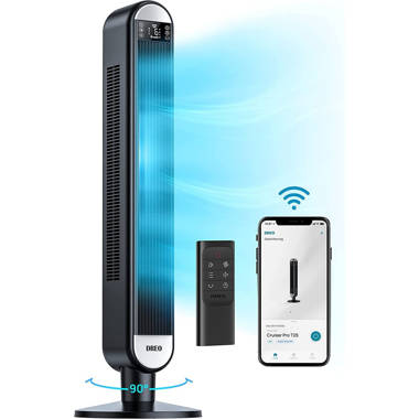 Lasko Xtraair 48 Inch 3 Speed Electric Oscillating Tower Fan With Remote  Control u0026 Reviews | Wayfair