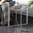 Cohn Glass Top End Table