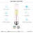 5 Watt (60 Watt Equivalent), T9 LED Dimmable Light Bulb, E26/Medium (Standard) Base-73222817