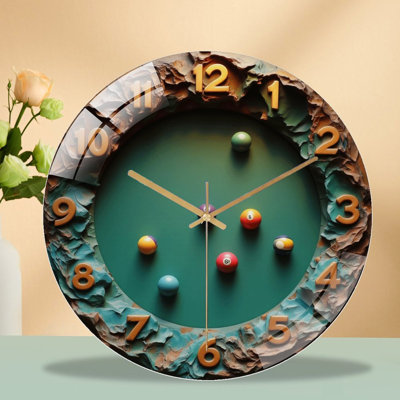 Horloge murale 12 po