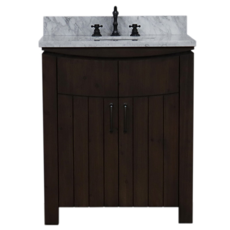 Ensemble de meuble-lavabo simple 30 po