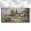 Série paysage - DCCxxi - Toile tendue avec châssis encadré - Prêt à être accroché-1362735318-1362735312
