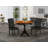 Alyscia Solid Wood Breakfast Nook Dining Set-334229850-334229853