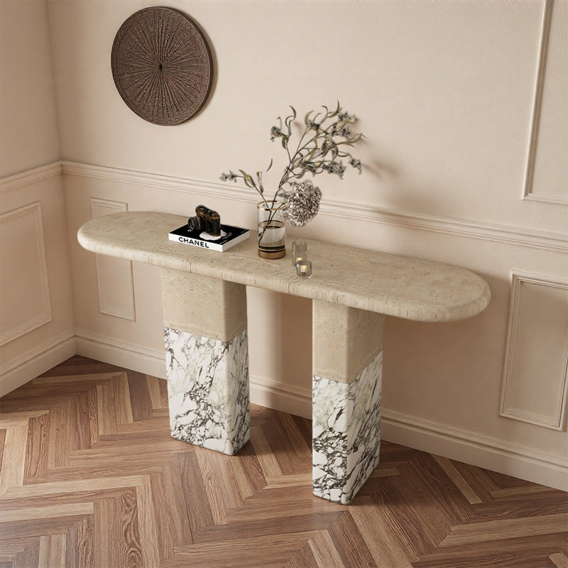 Console Luxury, H 33,46 po x l 47,24 po x P 15,75 po
