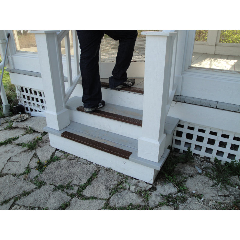 Tapis d’escalier Betancourt, Brun