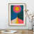 Oak Framed Paper