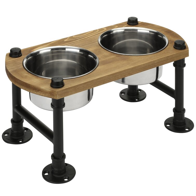 Raised Dog/Cat Elevated Feeder MyGift