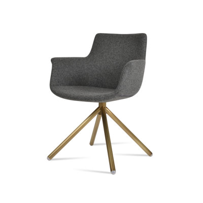 Fauteuil rotatif Bottega