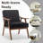 Maret 30.71'' Wide Classic Accent Chair Armchair Reception Chair Reading Chair-268460085