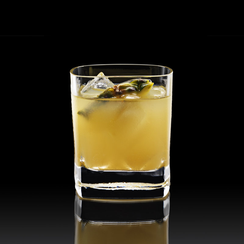 Strauss 8 oz. Juice Drinking Glasses