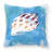 Shells Outdoor Throw Pillow