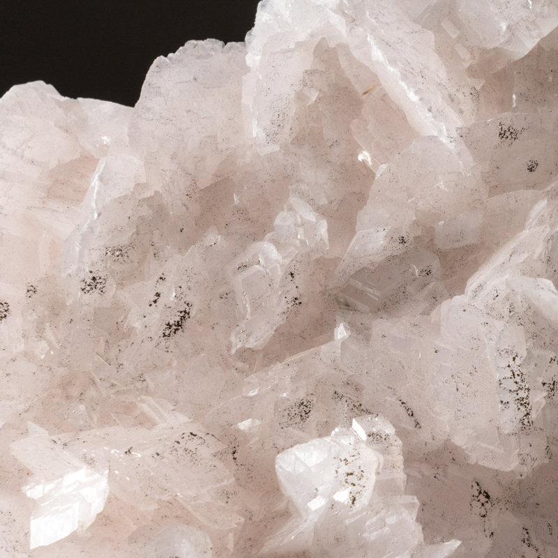 Polished Manganoan Calcite Cluster