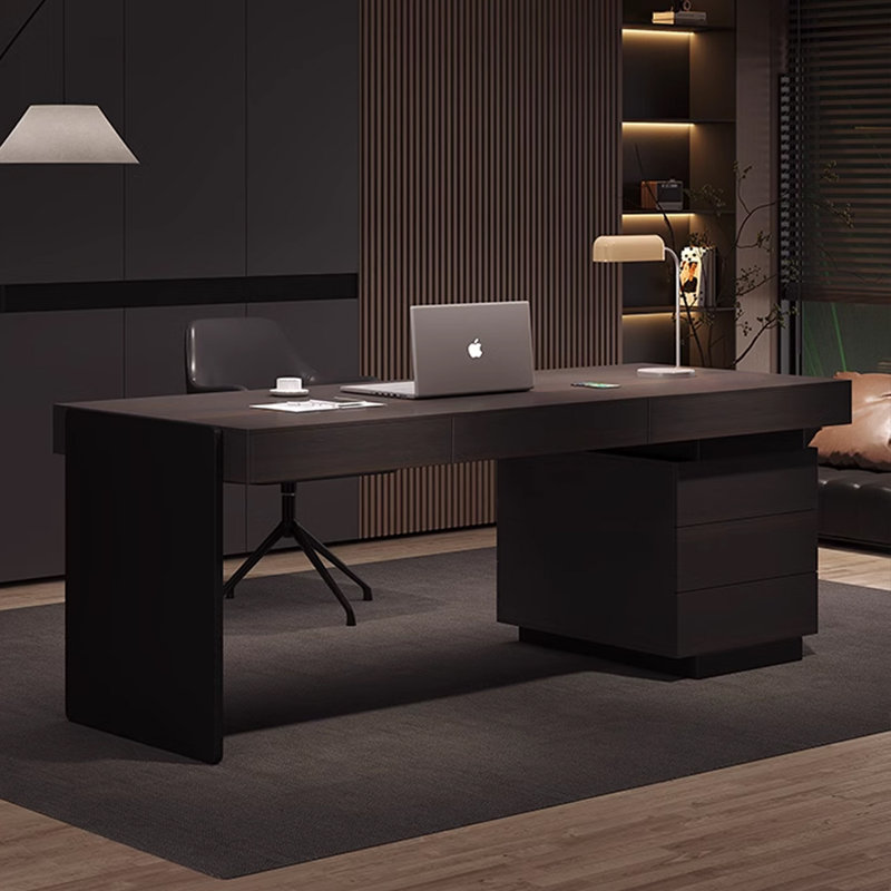 Bureaux rectangulaires en bois manufacturé 78,54 po, H 29,33 po x l 70,67 po x P 31,30 po
