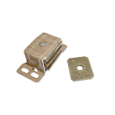 Heavy Duty Woodgrain Magnetic Catch