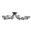 Zamora Flush Mount