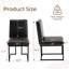 45cm H Upholstered Metal Side Chair-121976089