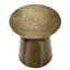 Table de bout cylindrique en acier Abdisamad-296930360