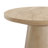 Astromeritis Round Solid Wood Base End Table-1021493189-1035098238