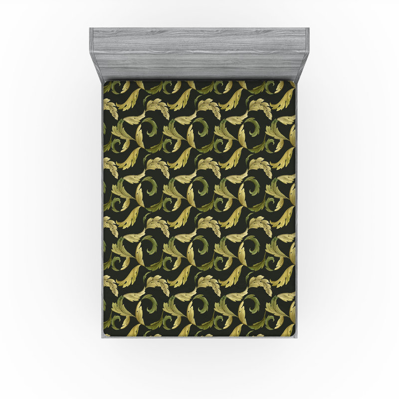 Drap-housse vintage Ambesonne, Drap-housse très grand californien