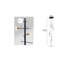 Trapeze Pendant Light, 280Cm