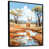 Black Floater Framed selected