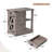 Multifunctional End Table With Charging Station-395904688